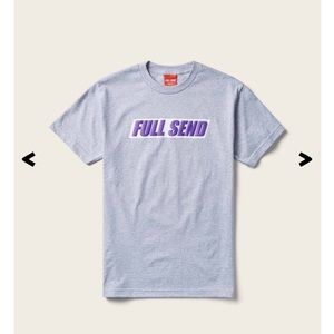 Full Send Logo Tee